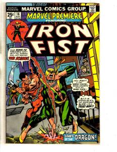 Marvel Premiere # 16 VF/NM Comic Book 2nd Appearance Dragon Kung Fu Ninja TW64