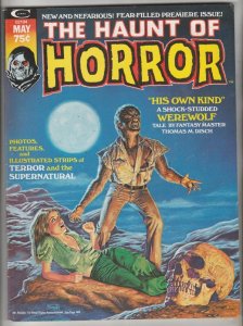 Haunt of Horror #1 (May-74) VF/NM+ High-Grade 