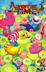 Adventure Time #18F VF/NM; Boom! | we combine shipping 