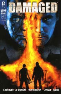 Damaged (Radical) #4 VF/NM Radical - save on shipping - details inside