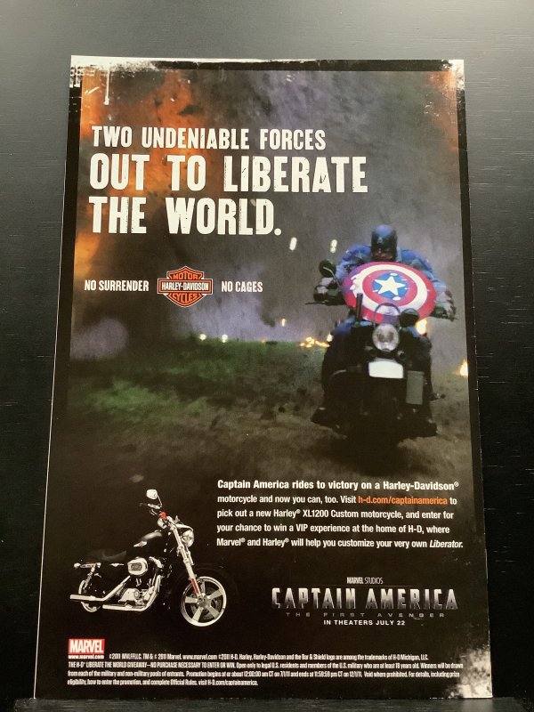 Captain America #1 (2011)