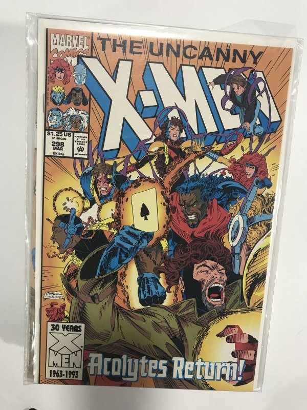 The Uncanny X-Men #298 (1993) NM10B212 NEAR MINT NM