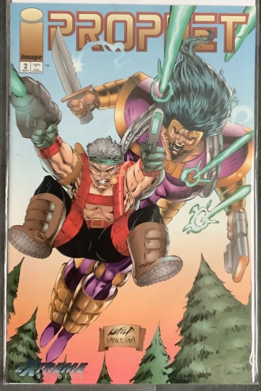 Prophet #2 (1993, Image) VF+