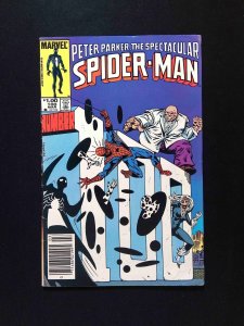 Spectacular Spider-Man #100  MARVEL Comics 1985 FN/VF NEWSSTAND