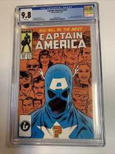 Captain America (1987) # 333 (CGC 9.8) Super-Patriot Becomes New Captain America