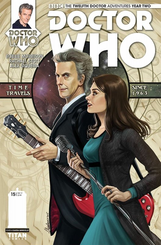 Doctor Who 12th Year Two #15 Cvr A Ianniciello Titan Comics Comic Book