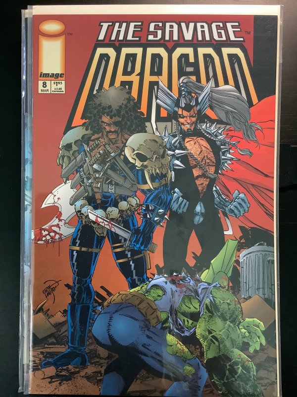 Savage Dragon #8 Direct Edition (1994)