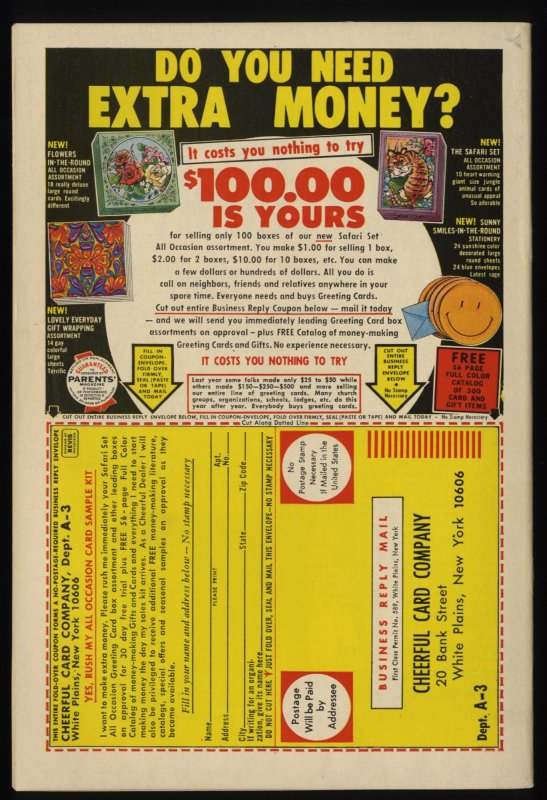 Rawhide Kid #98 FN/VF 7.0 Marvel Comics