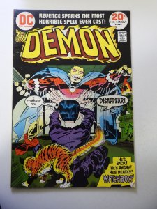 The Demon #14 (1973) FN- Condition