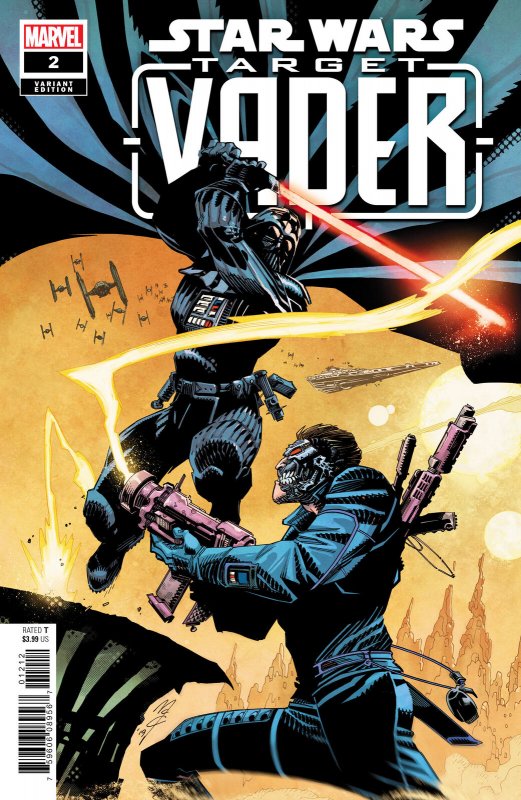 Star Wars Target Vader #2 McCrea Variant (Marvel, 2019) NM