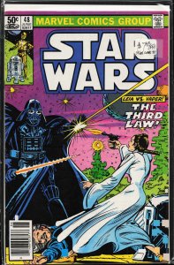 Star Wars #48 (1981) Star Wars