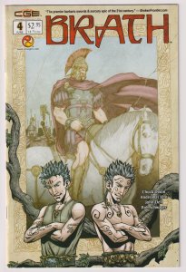 Crossgen Comics! Brath! Issue #4!