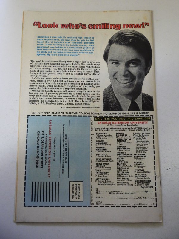 Son of Satan #7 (1976) FN+ Condition