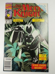 Marc Spector Moon Knight #24 VF 1991 Marvel Comics C136A 
