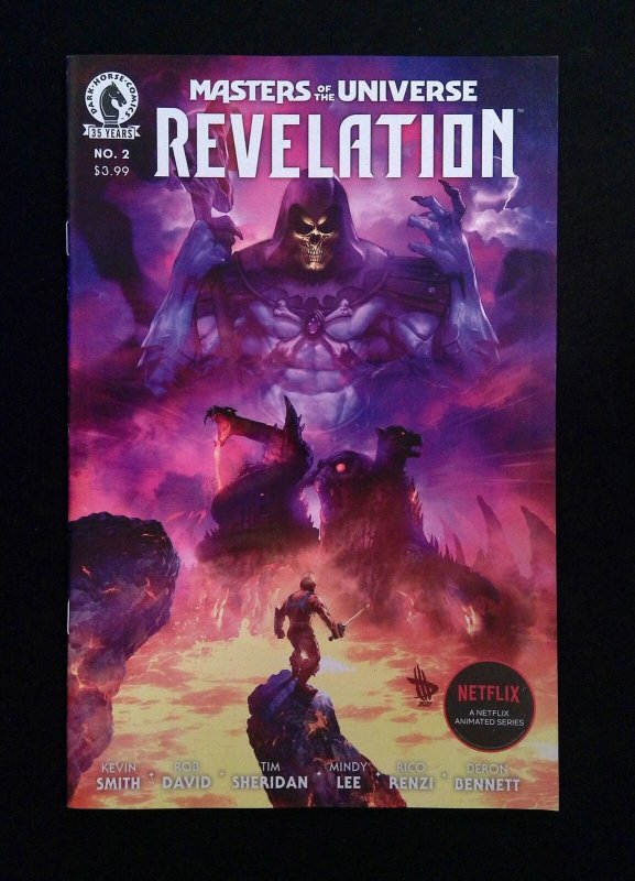 Masters Of The Universe Revelation #2  DARK HORSE Comics 2021 NM- 