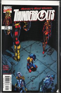 Thunderbolts #18 (1998) Thunderbolts
