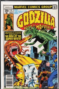 Godzilla #14 (1978) Godzilla