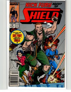 Nick Fury, Agent of SHIELD #4 (1989) Nick Fury