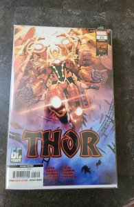 Thor #25 Second Print Cover (2022)