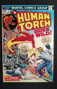 The Human Torch #2 (1974)