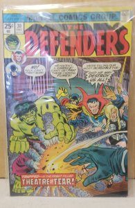 The Defenders #30 British Variant (1975)