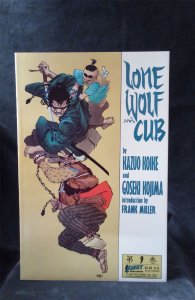 Lone Wolf and Cub #9 1988 First Comics Comic Book