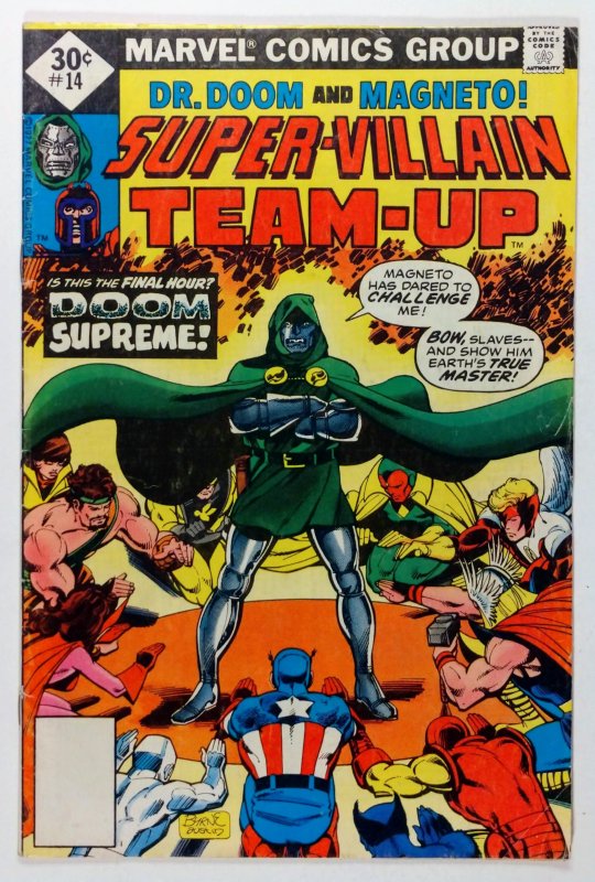 Super-Villain Team-Up #14 Whitman Variant (1977)