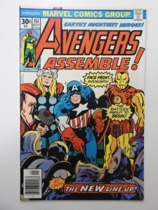 The Avengers #151 (1976) FN+ Condition! See description