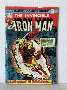 Iron Man #71