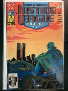 Justice League America #56 Direct Edition (1991)