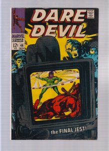 Daredevil #46 - Gene Colan Art! (6.0) 1968