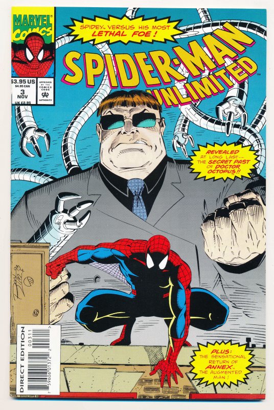 Spider-Man Unlimited (1993 1st Series) #3 NM Doctor Octopus