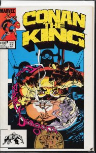 Conan the King #22 (1984) Conan