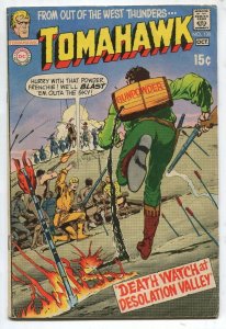 1970 Tomahawk #130 ~Death Watch at Desolation Valley~ (Grade 5.5) WH