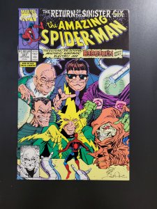 Amazing Spider-Man #337 Comic Book 1990 Erik Larsen Marvel