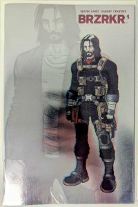 BRZRKR #1 Fourth Print Cover (2021) Brzrkr