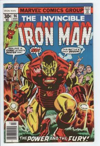 IRON MAN #96 - 6.0 - OW - VS Ultimo