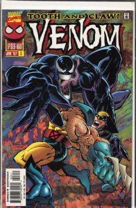 Venom: Tooth and Claw #3 (1997) Venom