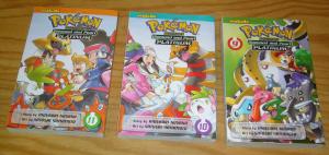 Pokemon Adventures: Diamond and Pearl - Platinum #1-11 VF/NM complete series set