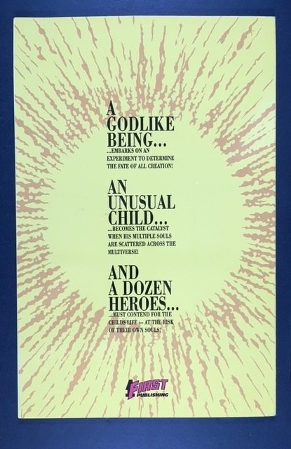 The Gift: A First Publishing Holiday Special (1990)