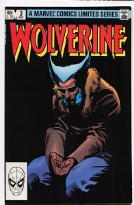 Wolverine #3 (1982) Wolverine