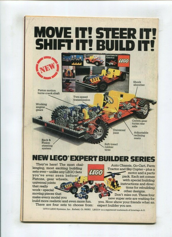 CAPTAIN MARVEL #60 (6.0) *FISHERMAN* MOON TRAPS ON TITAN  1979