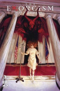 The Exorcism at 1600 Penn #3 Cover A or B (Pick a Variant) Bagged & Boarded