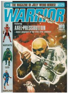 WARRIOR (1982 QUALITY) 9 VG Jan. 1983ALAN MOORE+++++