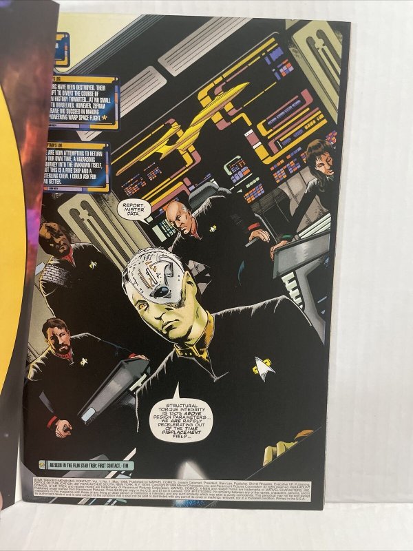 Star Trek X-men Special #1 1998 