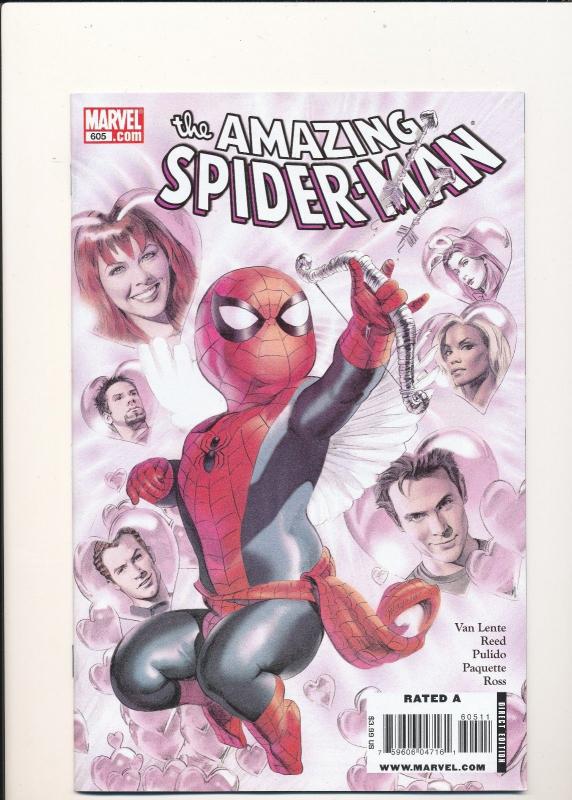 Marvel The Amazing Spider-man #605 VF/NM (SI046)