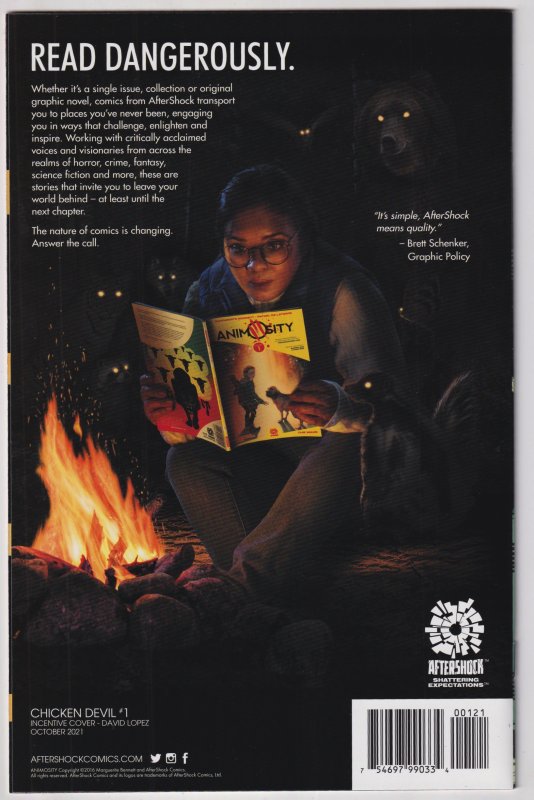 Chicken Devil #1 Cover B (2021)