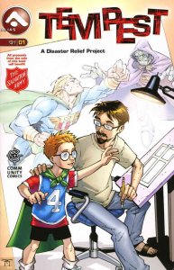 Tempest (A Disaster Relief Project) #1 VF/NM ; Alias | Comm Unity Comics