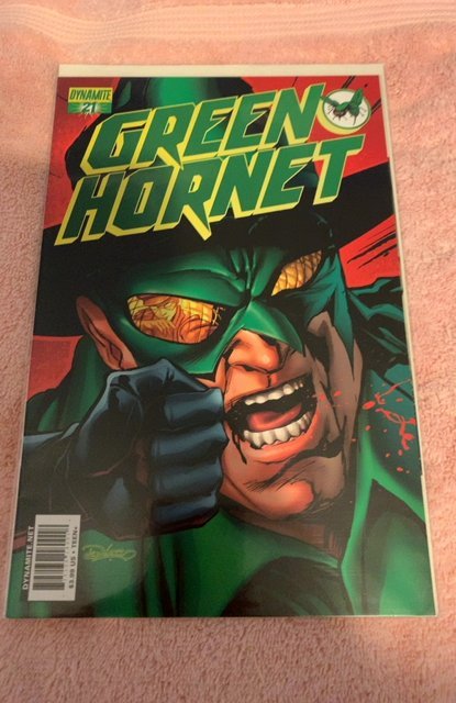 Green Hornet #21 Cover C - Brian Denham (2012)