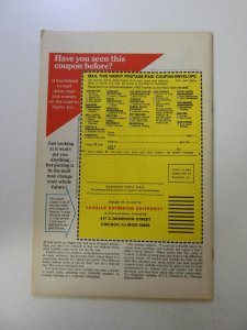 Captain Marvel #25 (1973) FN+ condition stains back cover